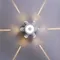 86973-9.2-007U LED2W+6*1W WT светильник настенный