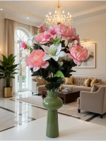 Премиальный букет искусственных цветов