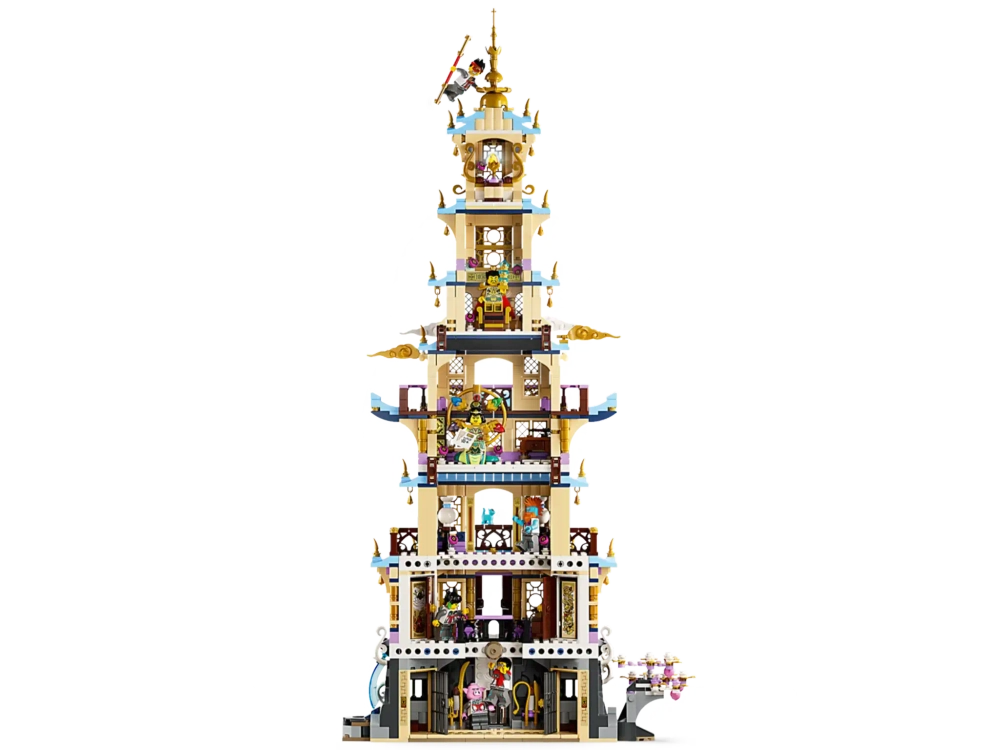 Конструктор LEGO Monkie Kid 80058 Небесная пагода