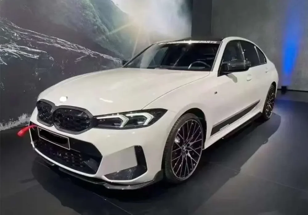 Аэродинамический обвес в М-стиле для BMW 3 серии G20 Рестайлинг БМВ