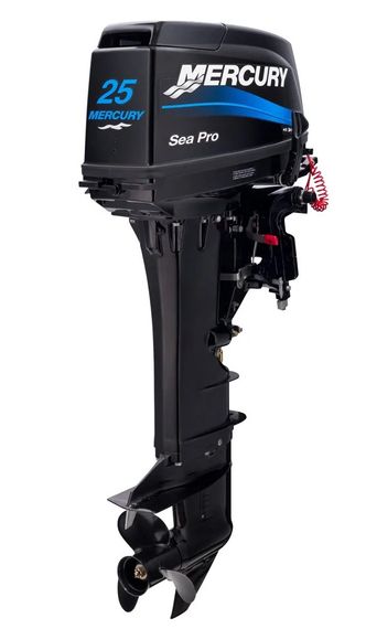 2х-тактный лодочный мотор MERCURY ME 25 M SEAPRO