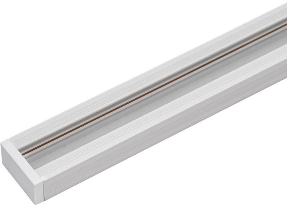 Шинопровод PTR P 1M-WH бел. (пластик) 1м Pro JazzWay 5051973 Шинопровод PTR P 1M-WH бел. (пластик) 1м Pro JazzWay 5051973