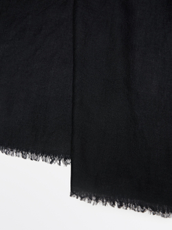 Massimo Dutti Шарф из 100% шерсти, темно-синий