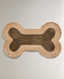 Ковёр Zara Home, 30х50 см, джут, 2315/029