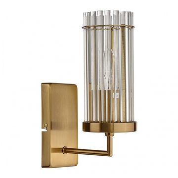 Бра 1*Е14 6527/1W Classi LN23 171 латунь Ellow Lumion