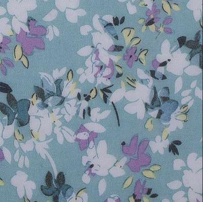 Шифон принт, 75 гр/м2, 145 см