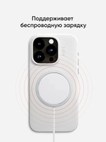 MagSafe чехол из экокожи MOFT Snap Phone Case для iPhone 15 Pro l Черный