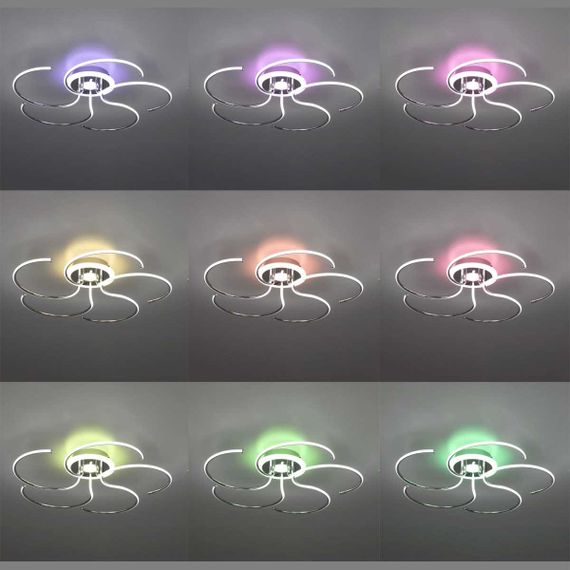 Потолочная светодиодная люстра Citilux CL229251E