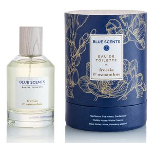 Blue Scents Freesia and Osmanthus