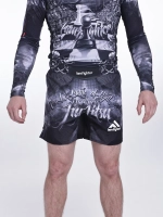 Шорты мма спортивные для единоборств джиу джитсу