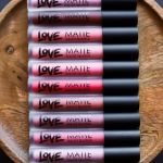 Жидкая матовая помада для губ ART-VISAGE "LOVE MATTE" - 58