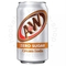 Газированный напиток A&amp;W Cream Soda Zero (крем-сода без сахара) 355мл (М)