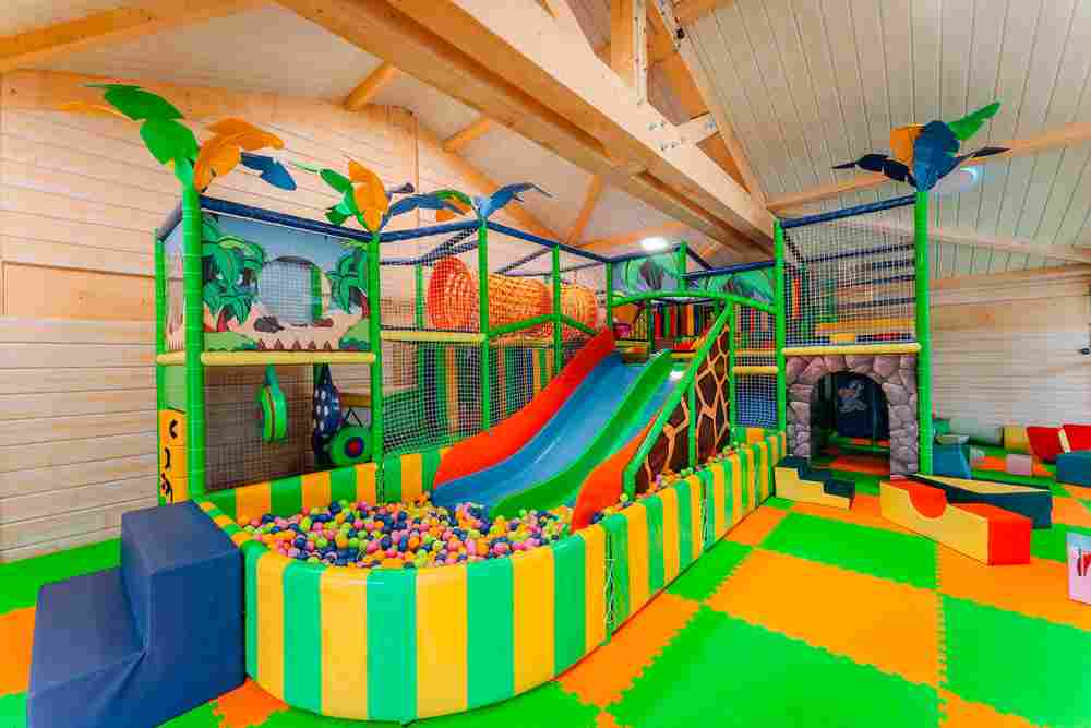 Детский игровой лабиринт «Тайный путь»