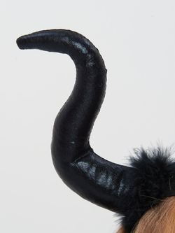 Костюм платье рога крылья Малефисента на Хэллоуин