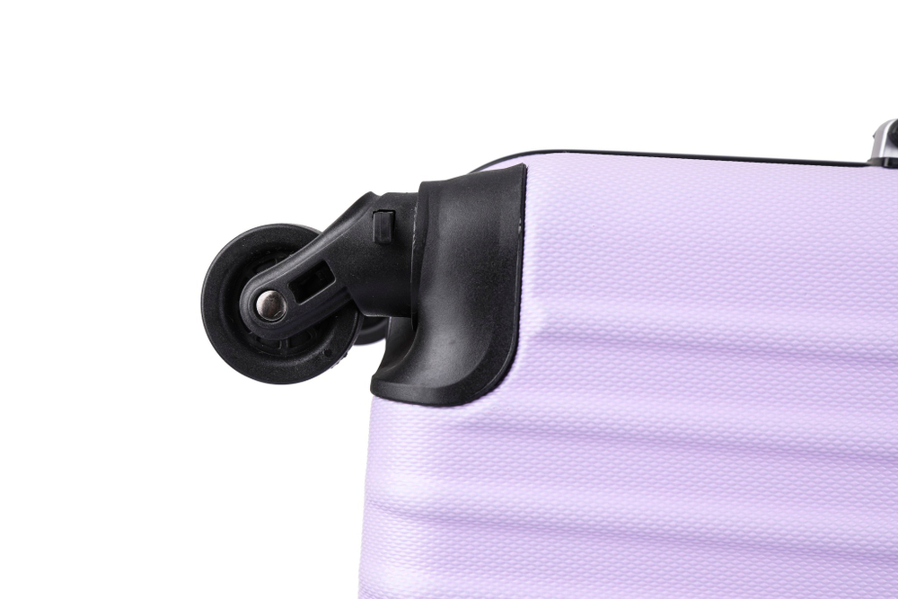 Маленький чемодан L'Case Krabi, лиловый, S