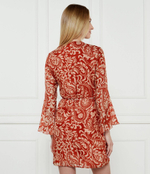 Платье Liu Jo - оранжевый(WA5481 T2559)