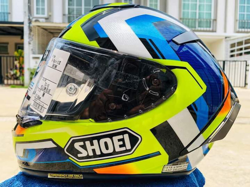 SHOEI X-SPIRIT III Brink TC-10