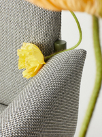 Диван плетеный с подушками Scab Design Brezza, оливковый, серый