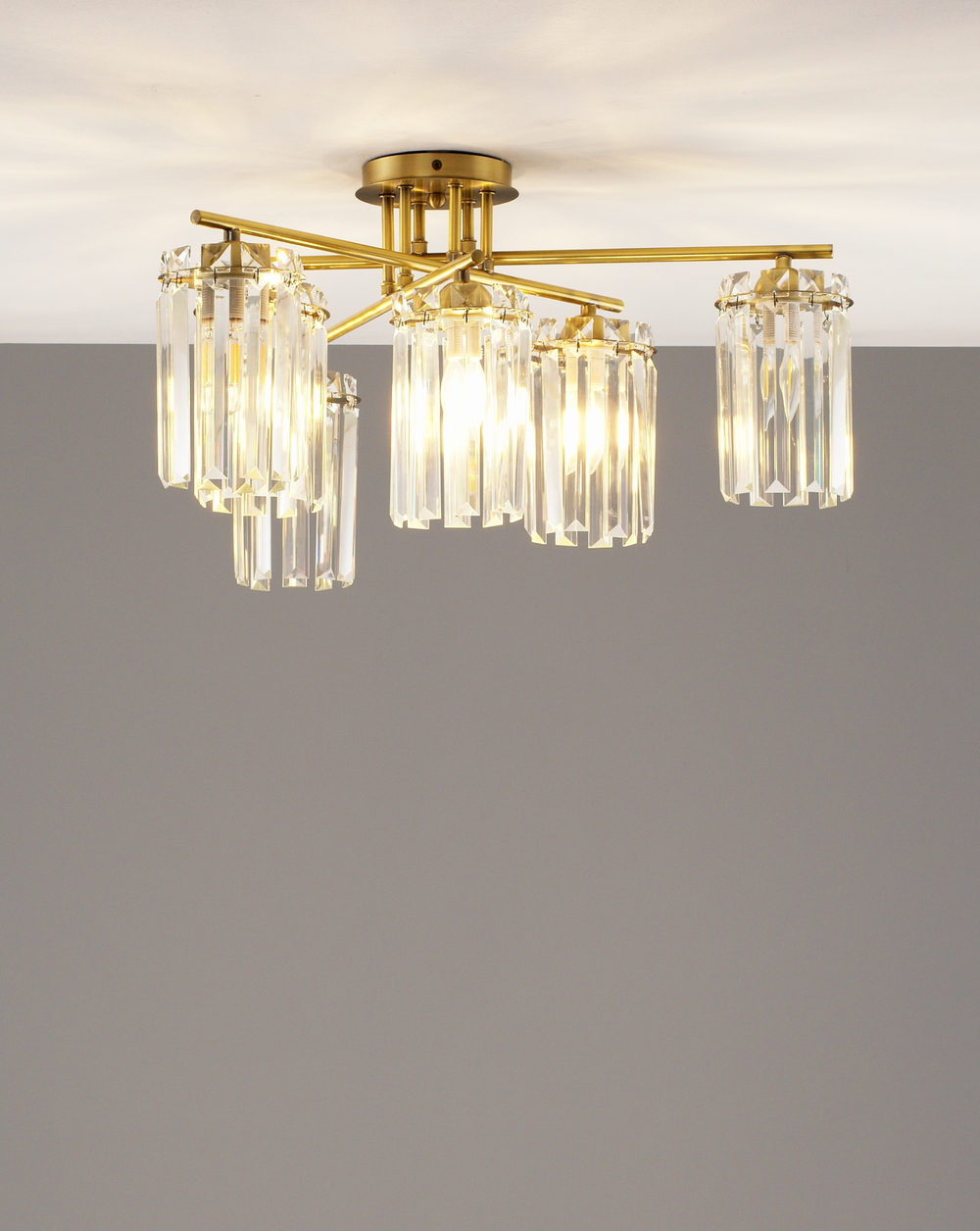 Люстра потолочная Moderli V10751-6C Everly