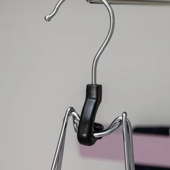 Вешалка деревянная для брюк и юбок SAVANNA «Тэри», 30×16×2 см, цвет сиреневый