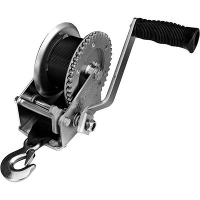 Лебедка ручная TOR ЛФ-1200 (FD) г/п 0,5 т, длина ленты 10 м   1001264