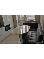 Стол кухонный обеденный раздвижной 130х80х75 см