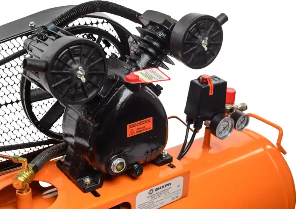 Компрессор Вихрь КМП-400/100P