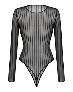 Боди Longsleeve Passion Black