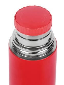 Термос Relaxika 101 (0,5 литра), красный (без лого)