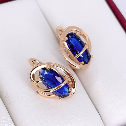 Серьги XinQuan - арт466