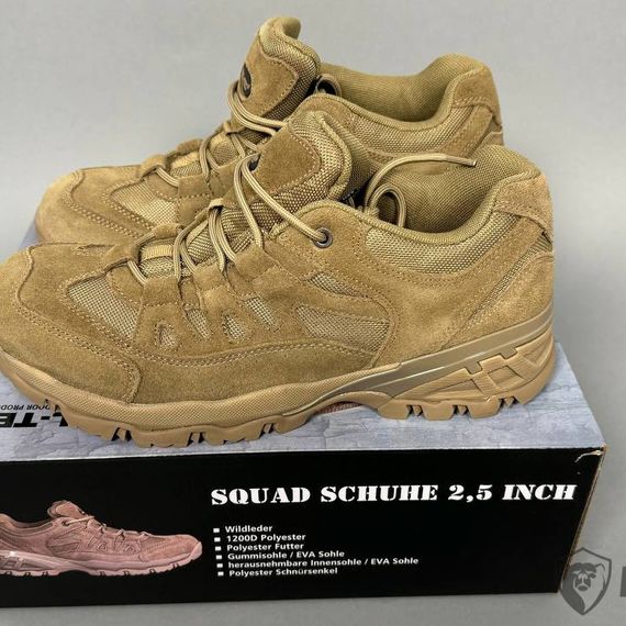 Ботинки тактические &quot;SQUAD&quot; 2,5 INCH Mil-Tec