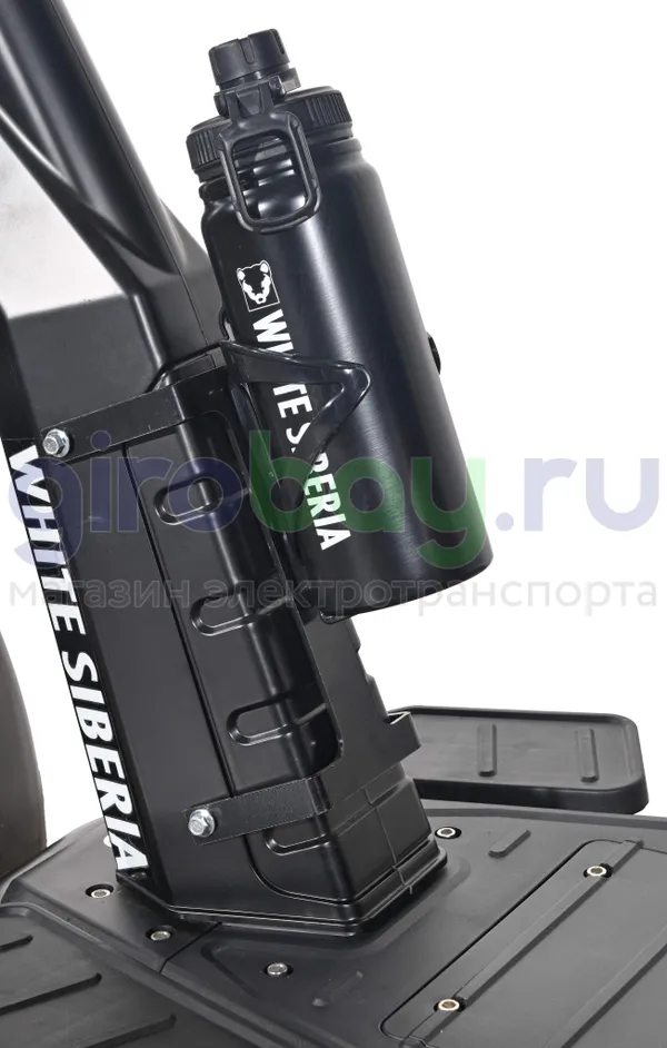 Электроскутер WHITE SIBERIA PRO BLACK EDITION 5000W (60V/40Ah) фото №27