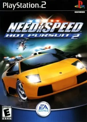 Need for Speed: Hot Pursuit 2 (Playstation 2)