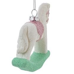 GAEM Украшение новогоднее "Лошадка", L11,2 W2,4 H9 см