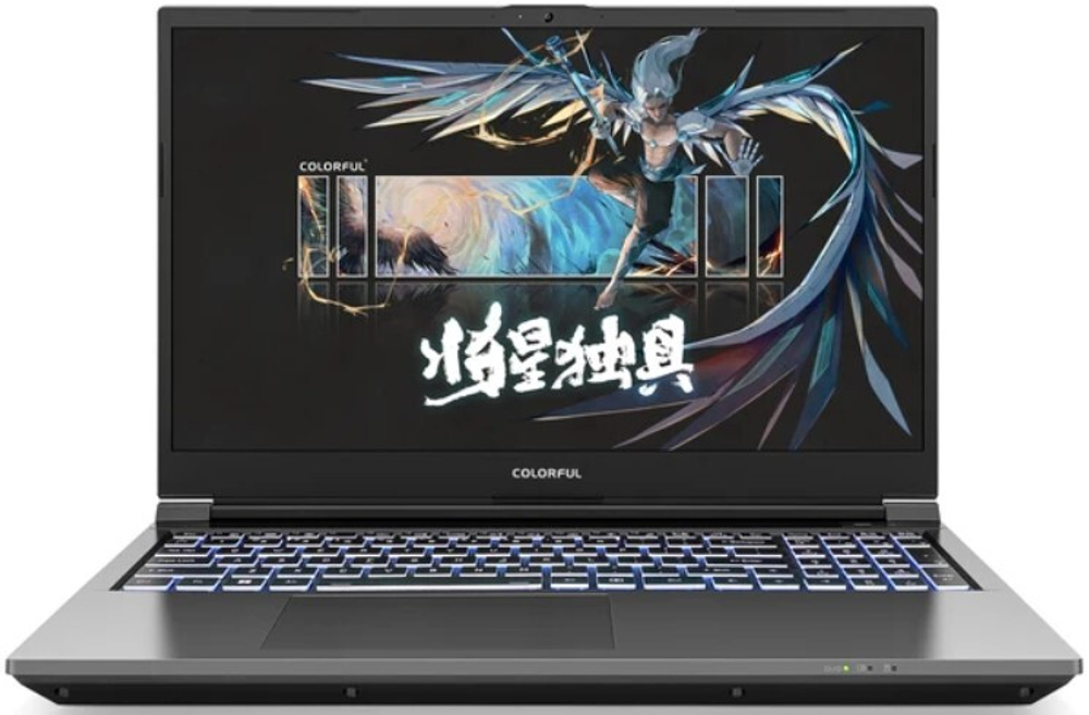 Ноутбук  Colorful EVOL X15 AT 23 15.6 ", Core i5, 16 Гб RAM, 512 Гб SSD, GeForce RTX 4050, Серый