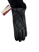 Перчатки. Женские. Материал верха: Кожаные. Подклад: Плюш-флис.5 шт в упаковке.