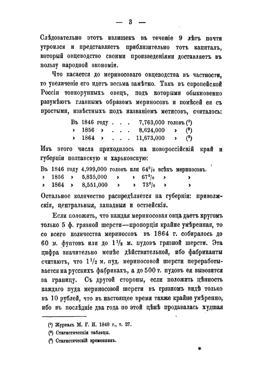 Овцеводство в России | Сергей Павлович Щепкин