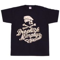 Футболка Dropkick Murphys (череп)