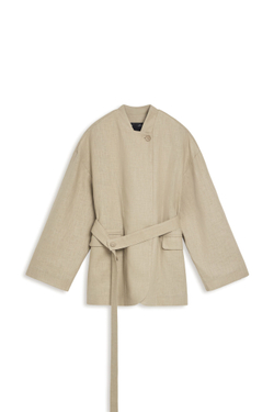 Костюм из крапивы OVSYANKA Beige