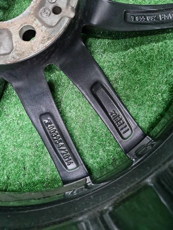 Диск литой R18 BMW 5er G30 (17-23) 662 стиль зад.