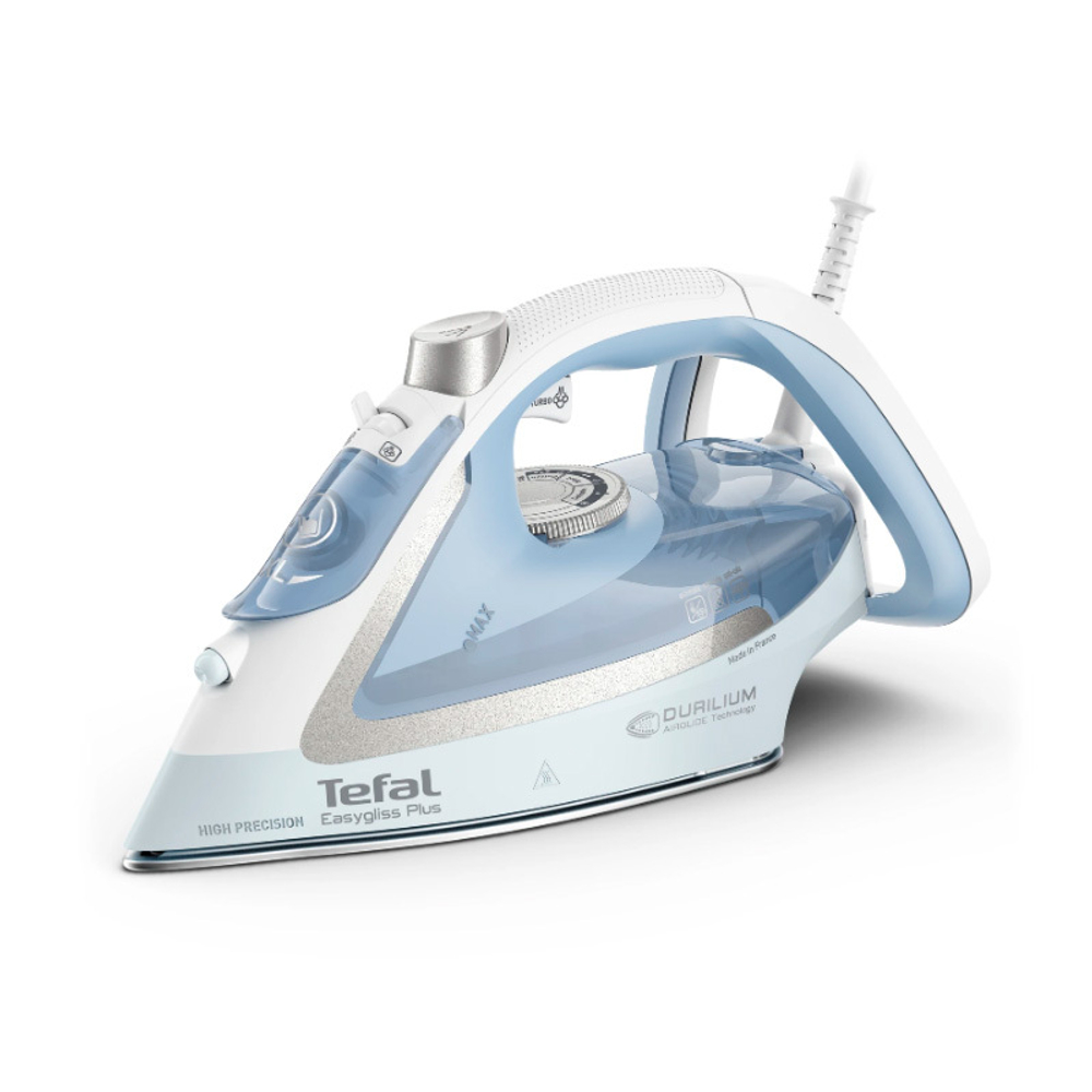Утюг Tefal FV5723E0, белый/голубой