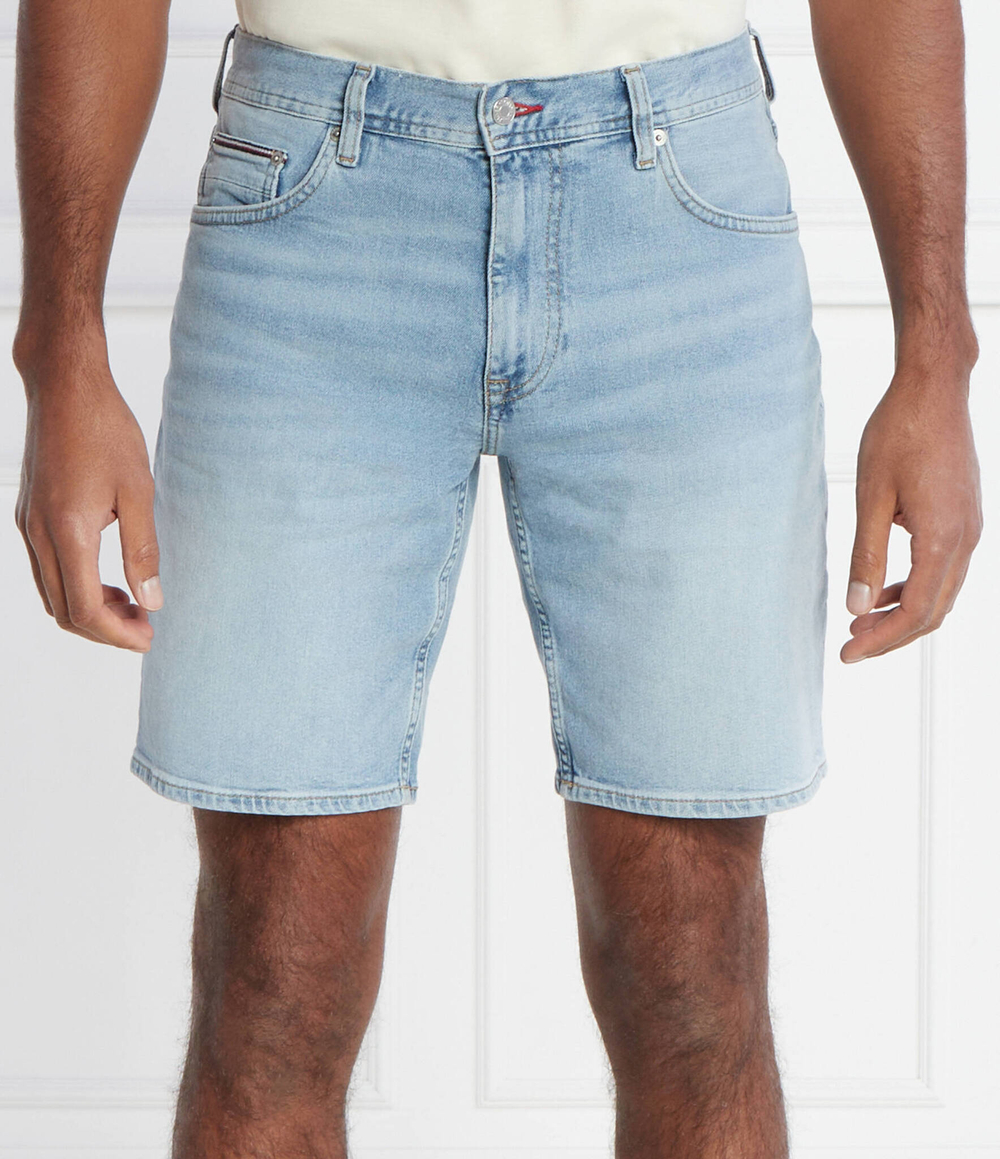 Джинсовые шорты BROOKLYN Tommy Hilfiger - голубой(MW0MW35178)