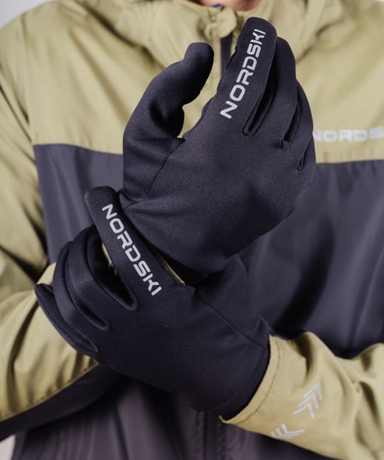Перчатки Nordski Run black