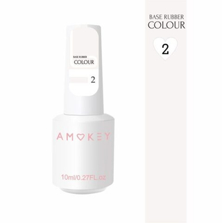 Amokey BASE Rubber Colour 02 (средняя консистенция) - 10ml