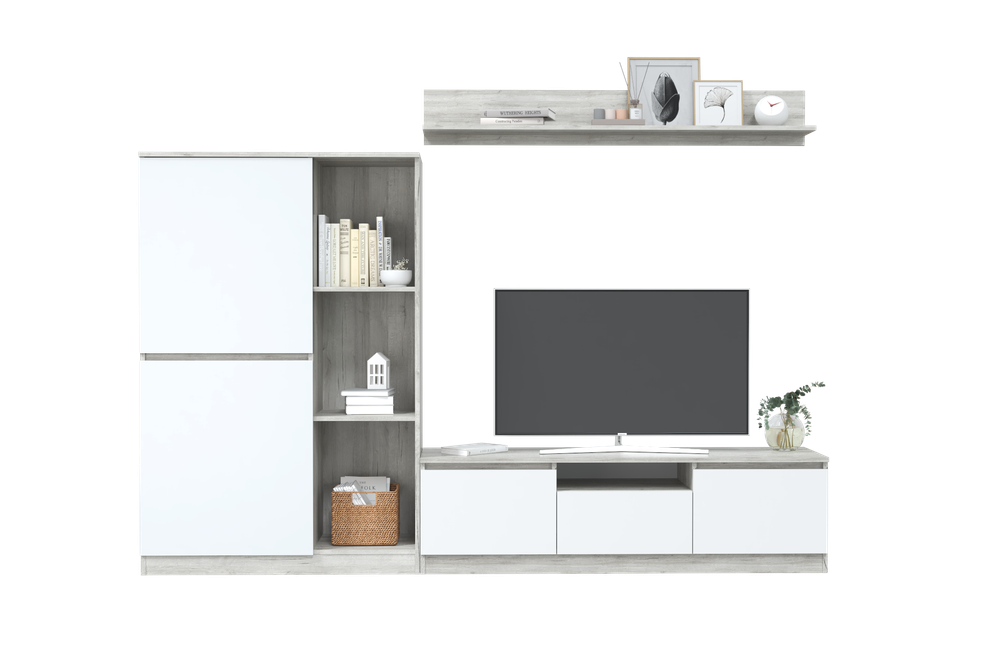 Лори Тумба под ТВ с ящиками и 2 дв.