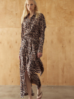 Платье макси