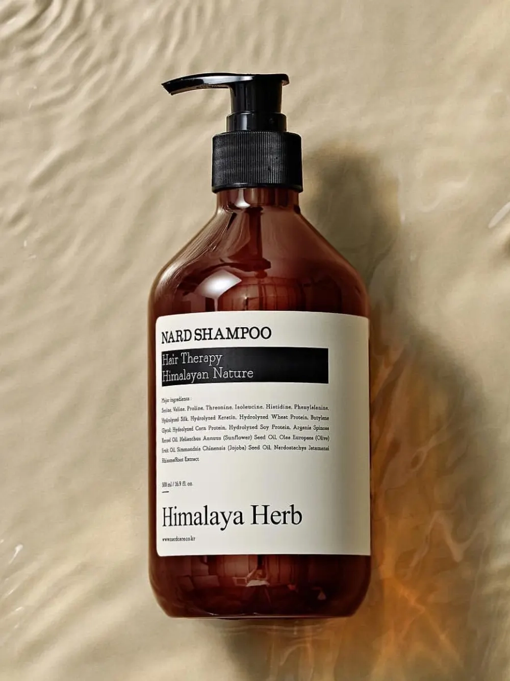 BOUQUET GARNI NARD - ШАМПУНЬ ДЛЯ ВОЛОС И КОЖИ ГОЛОВЫ SHAMPOO SIGNATURE, 500 МЛ