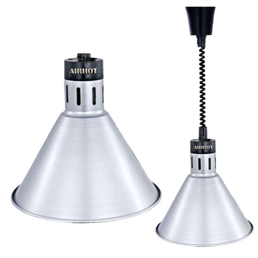 Тепловая лампа AIRHOT IR-S-800 серебряный