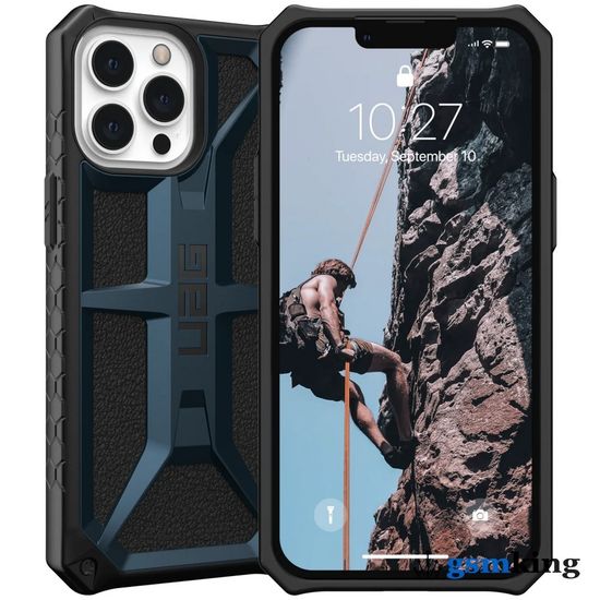 UAG Monarch Series Case for Apple iPhone 13 Pro Max Mallard (Синий)113161115555