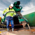 Вибратор высокочастотный без встроенного преобразователя Husqvarna Atlas Copco AX48, 9678581-01